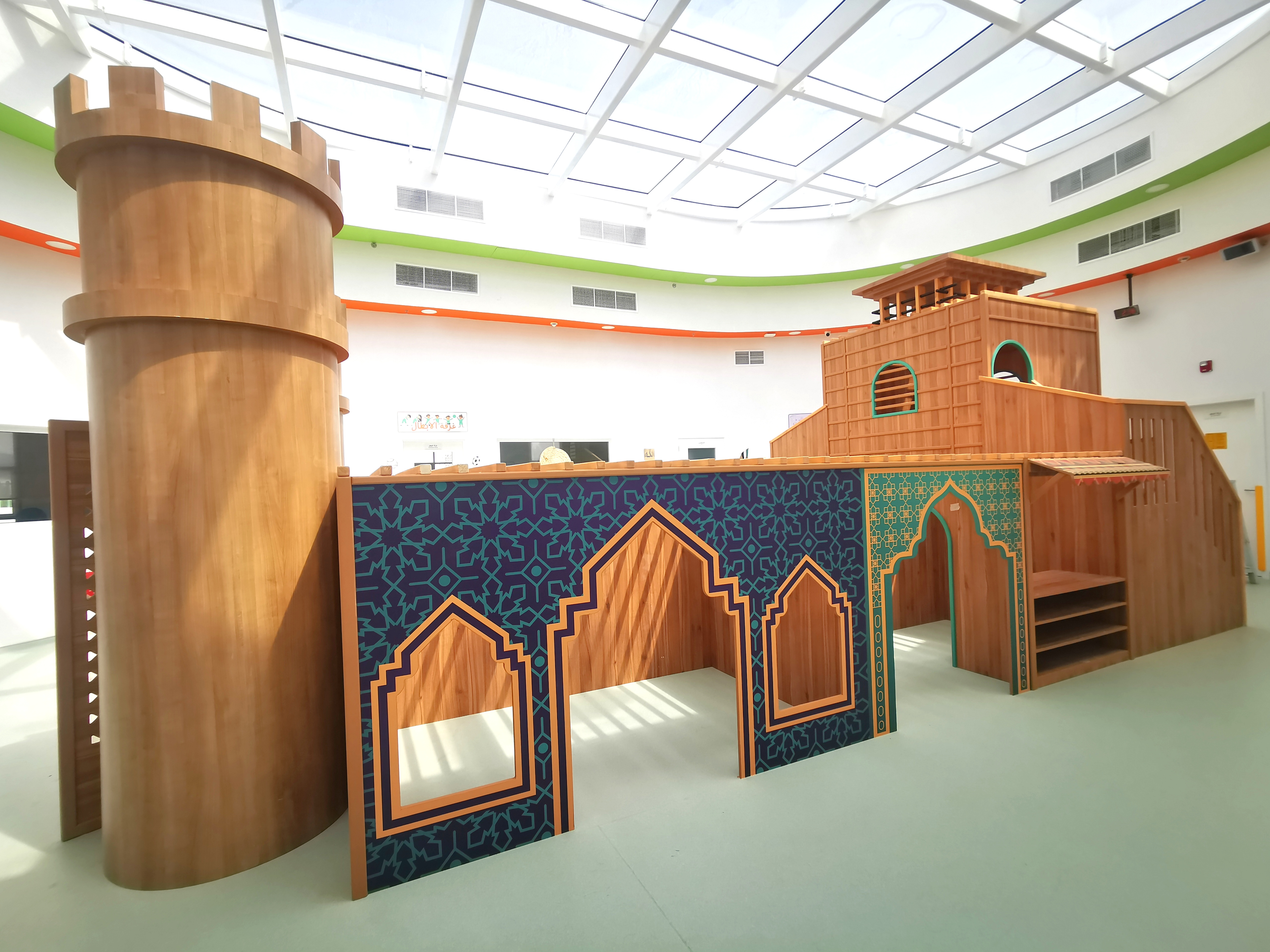 Indoor playground solutions